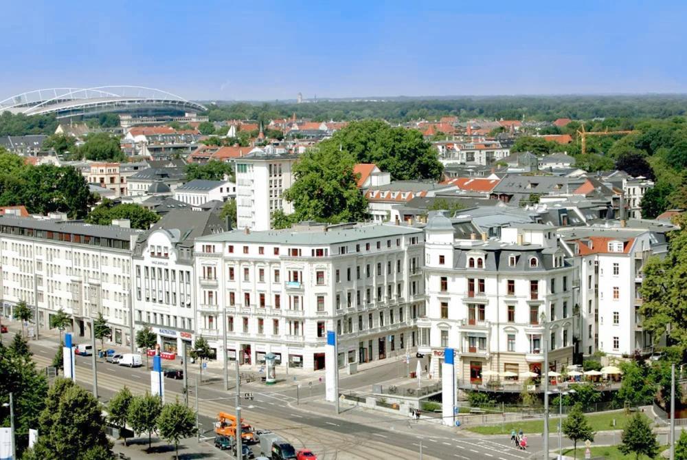 Sleepy Lion Hostel & Apartments Leipzig Eksteriør billede