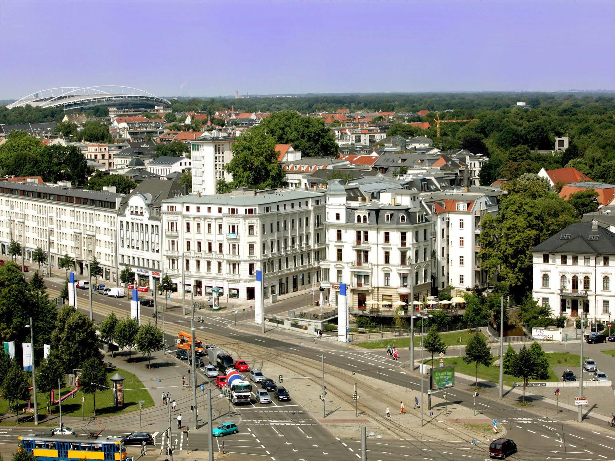 Sleepy Lion Hostel & Apartments Leipzig Eksteriør billede